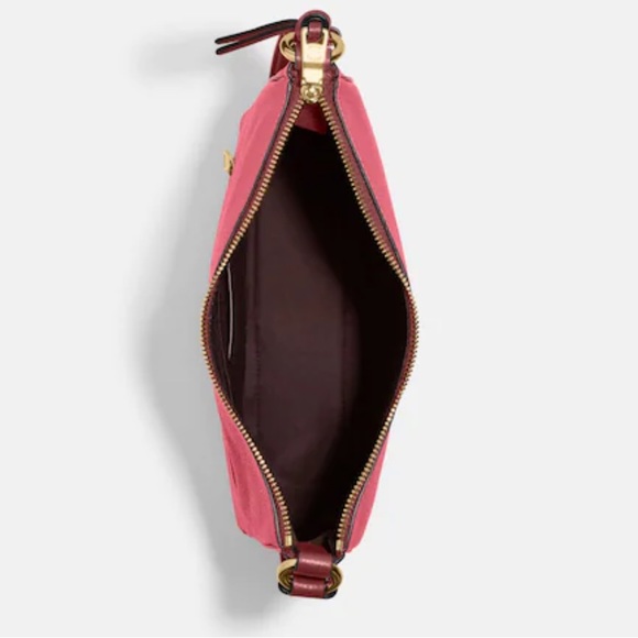 Coach Ellie File Crossbody Bag COLOR: Gold/Watermelon Multi - Picture 3 of 3